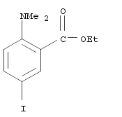 ethyl 2-(diMethylaMino)-5-iodobenzoate